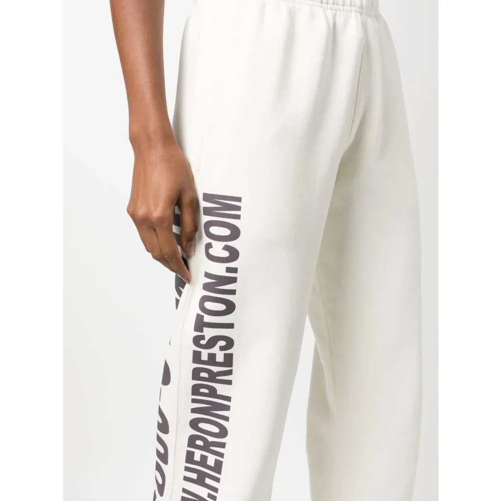 White/Grey Real Estate Track Pants - Heron Preston - Modalova
