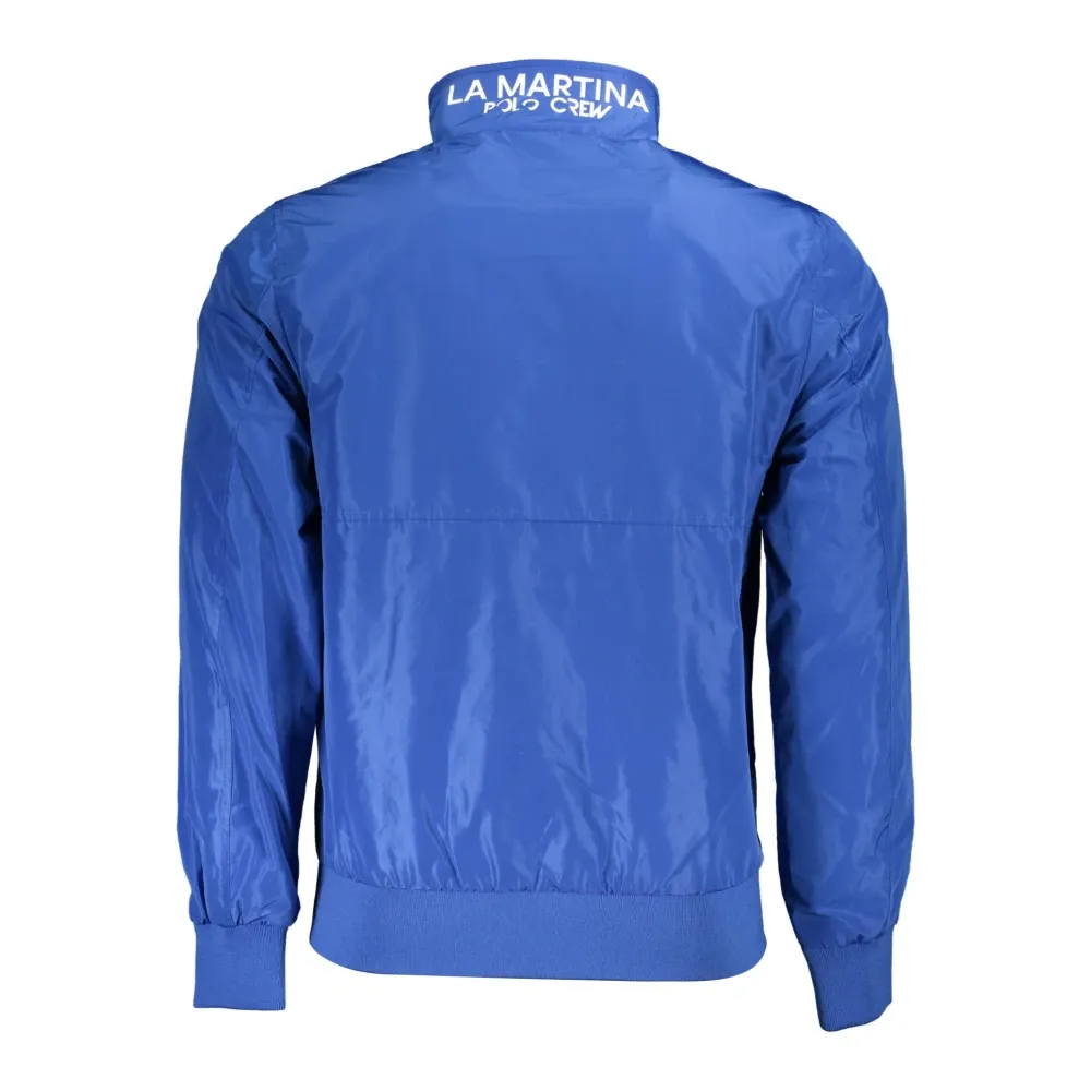 Blue Men's Jacket Long Sleeve - La Martina - Modalova