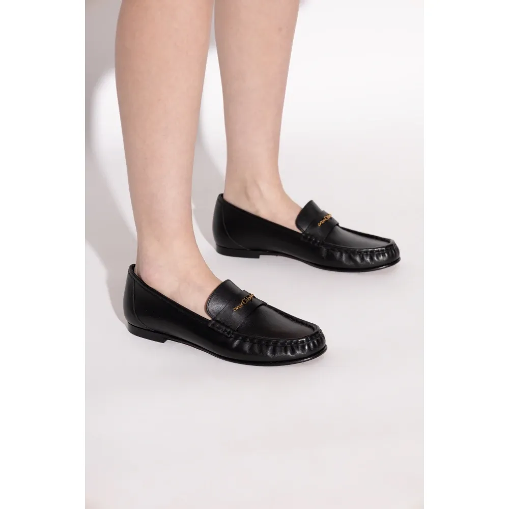 Shoes type loafers - Chloé - Modalova
