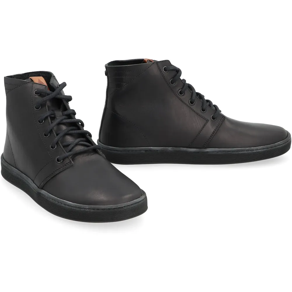 Classic Leather Desert Boots - Volta - Modalova