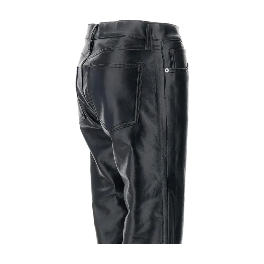 Leather Pant - Agolde - Modalova