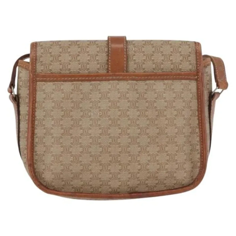 Pre-owned Canvas Shoulder Bag - Celine Vintage - Modalova