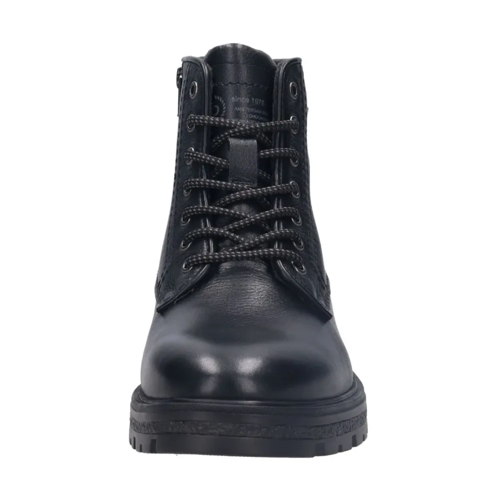 Black Ankle Boots for Men - Bugatti - Modalova