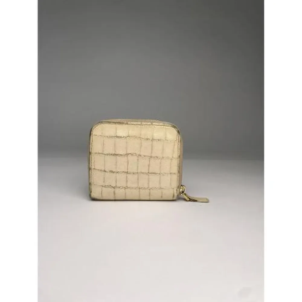 Pre-owned Leather Wallet - Miu Miu Pre-owned - Modalova