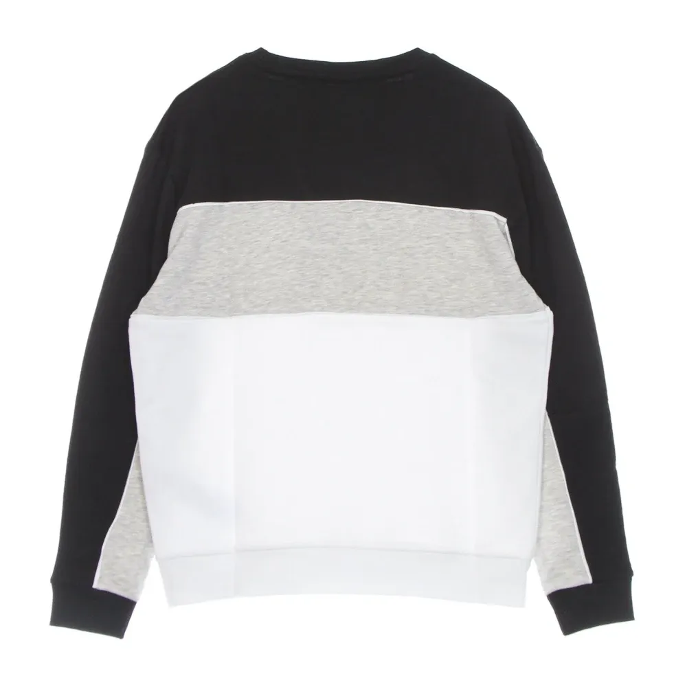 Color Block Crewneck Sweatshirt Lightweight - Fila - Modalova