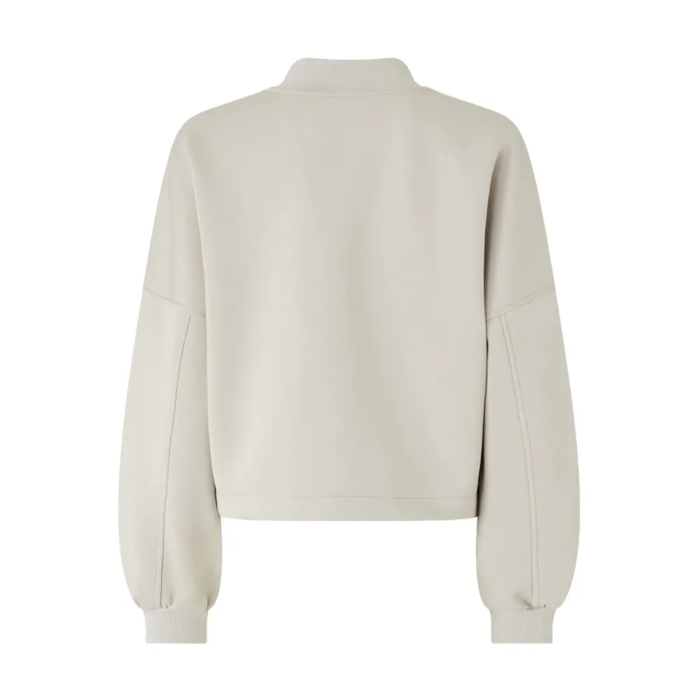 Crystal-Embellished Sweatshirt - Pinko - Modalova