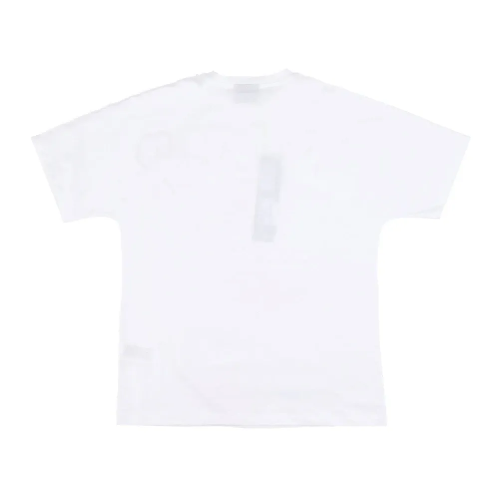 White Logo Tee Soft Cotton T-Shirt - Disclaimer - Modalova
