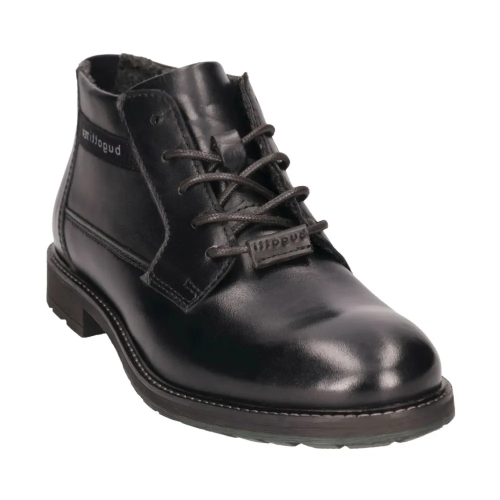 Black Ankle Boots for Men - Bugatti - Modalova
