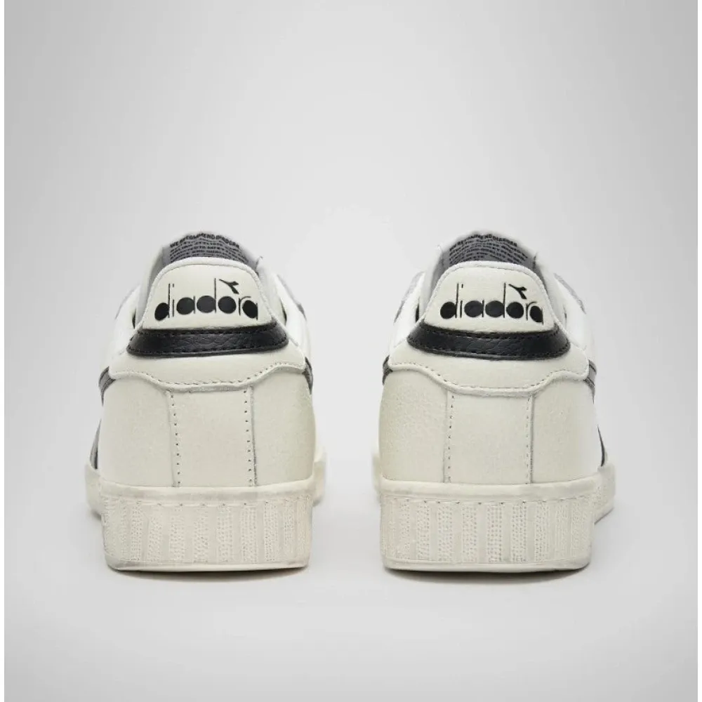 Vintage Leather Low Top Sneakers - Diadora - Modalova