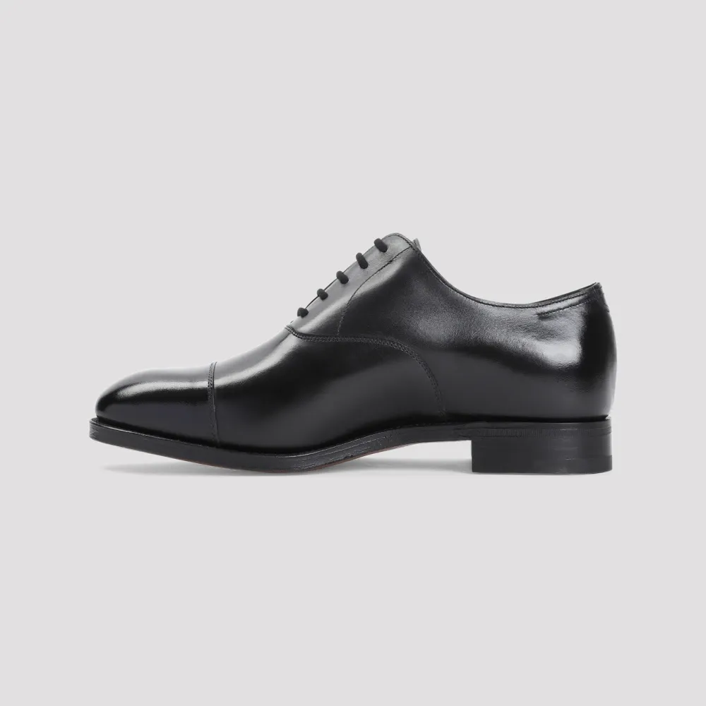 Black Ankle Boots for Men - John Lobb - Modalova