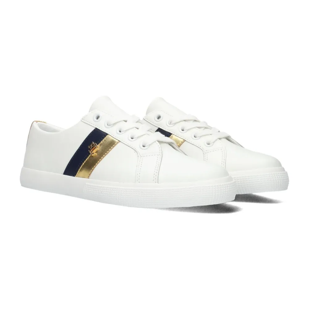 Janson II Low Top Lace Sneakers - Ralph Lauren - Modalova