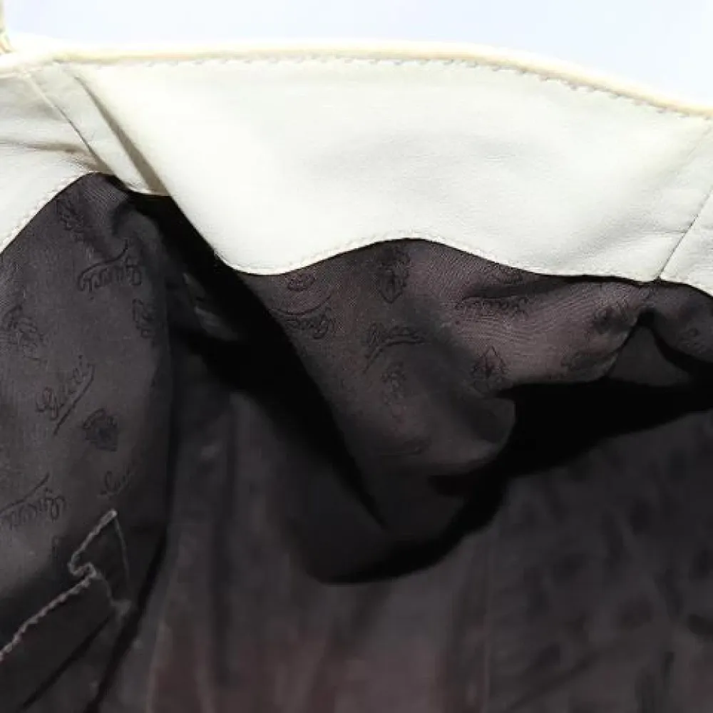 Pre-owned Cuoio borse-gucci - Gucci Vintage - Modalova