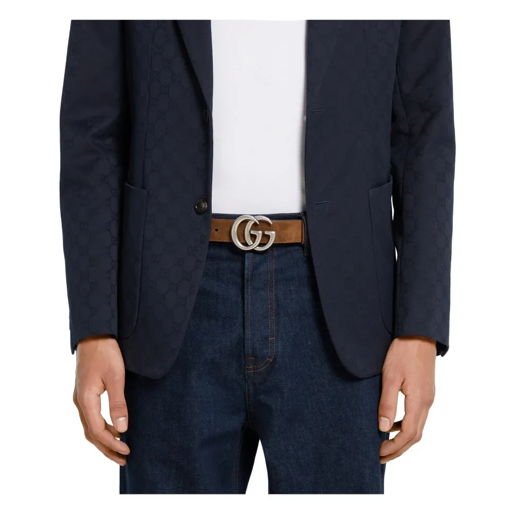 GG Marmont Thin Belt - Gucci - Modalova