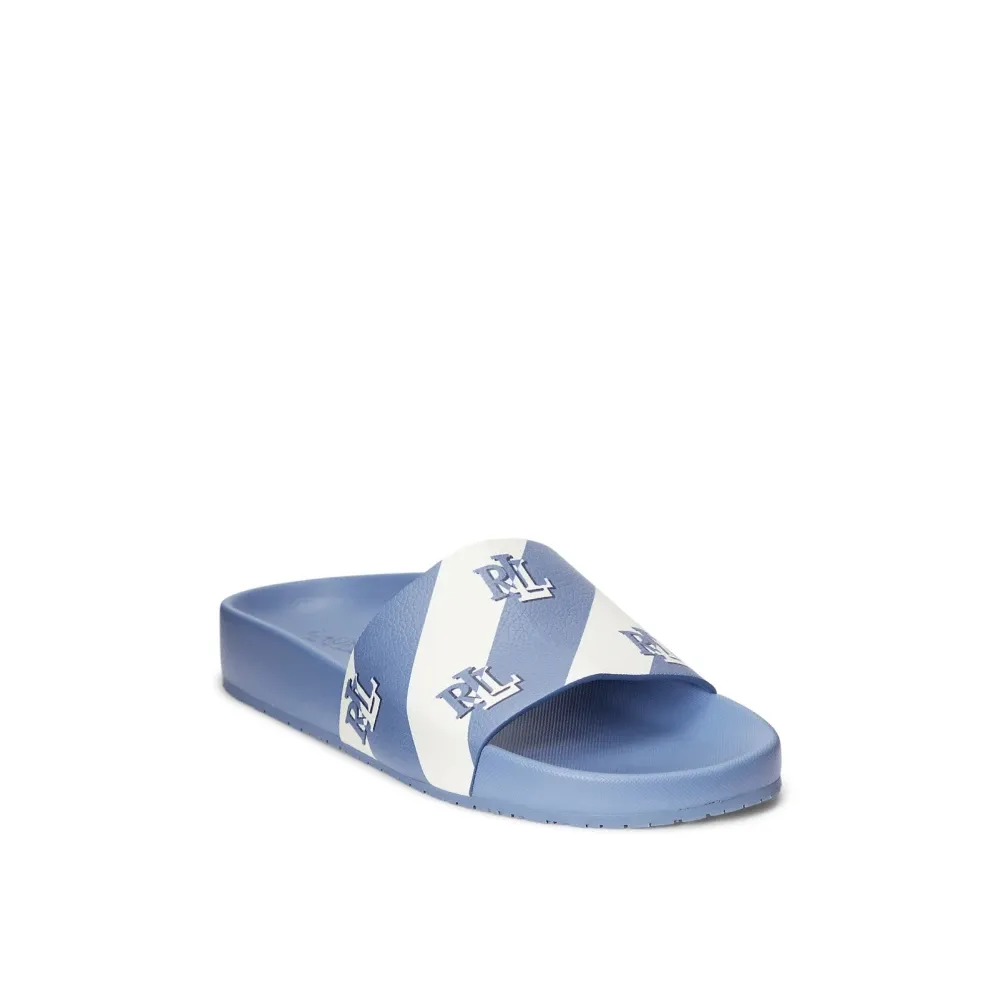 Logo Slides Sandals - Ralph Lauren - Modalova