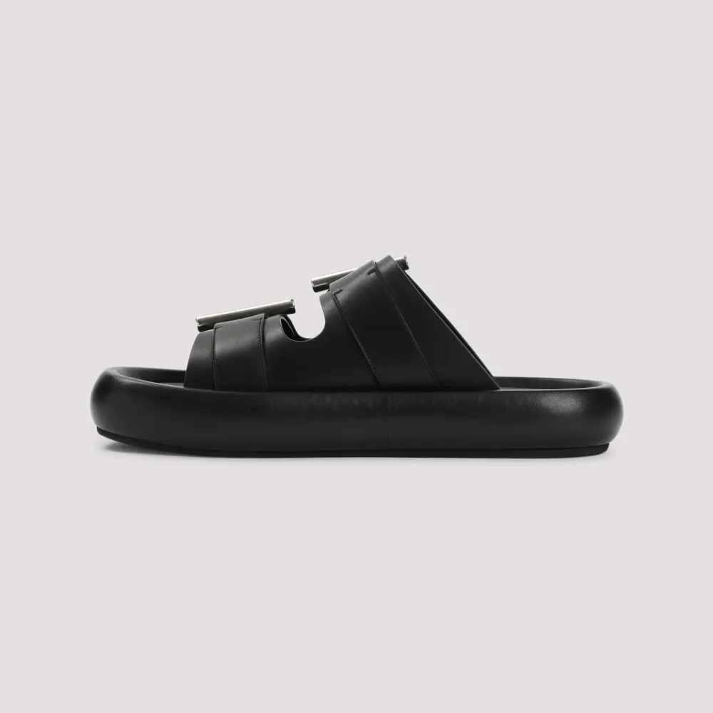 Metallic Ankle Boots for Men - Alexander McQueen - Modalova