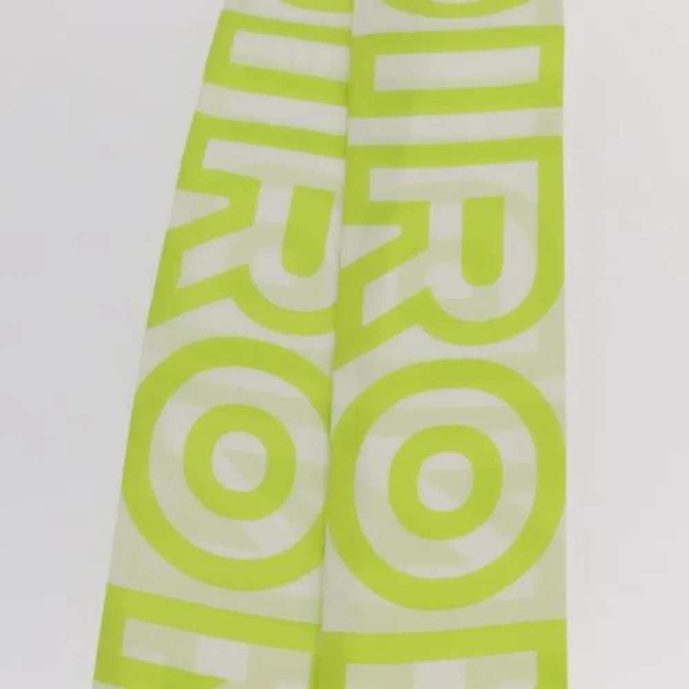 Pre-owned Silk Scarf - Fendi Vintage - Modalova
