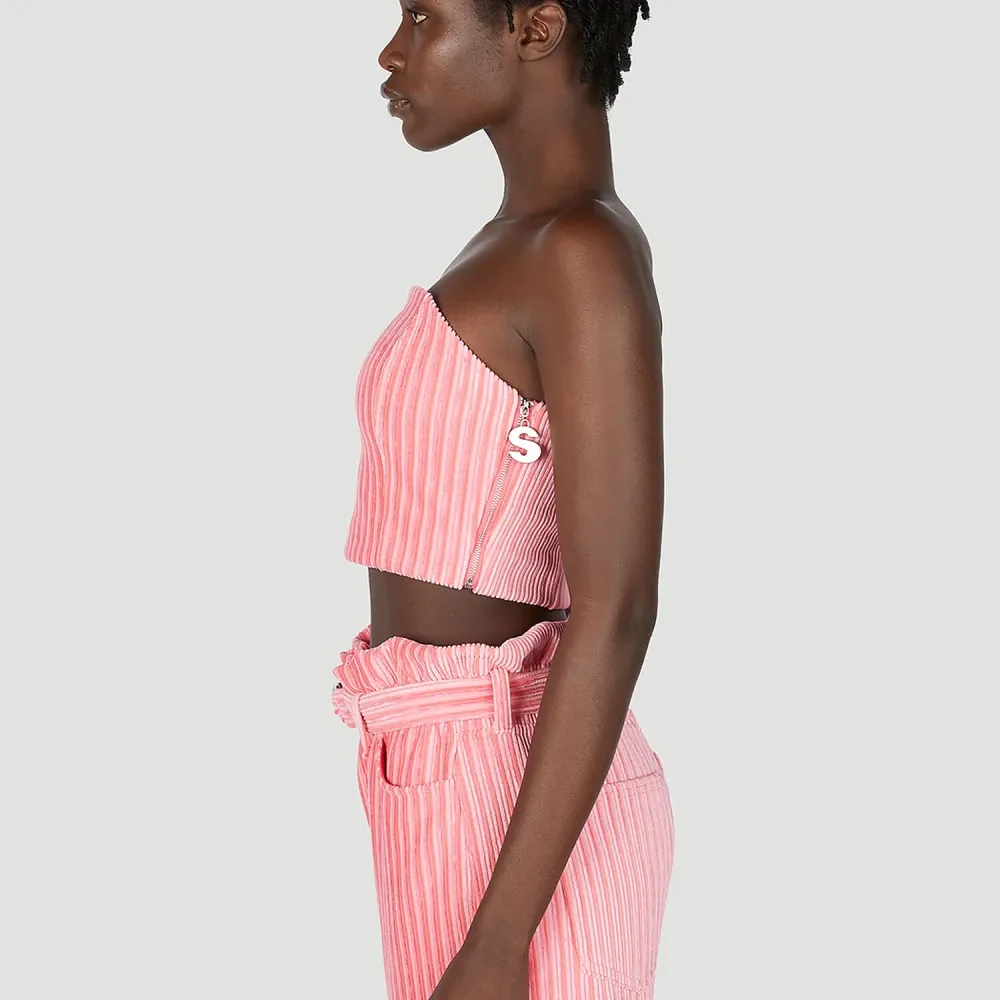 Corduroy Strapless Top - Simon Miller - Modalova