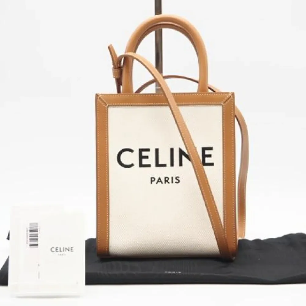 Pre-owned Cabas Shoulder Bag - Celine Vintage - Modalova