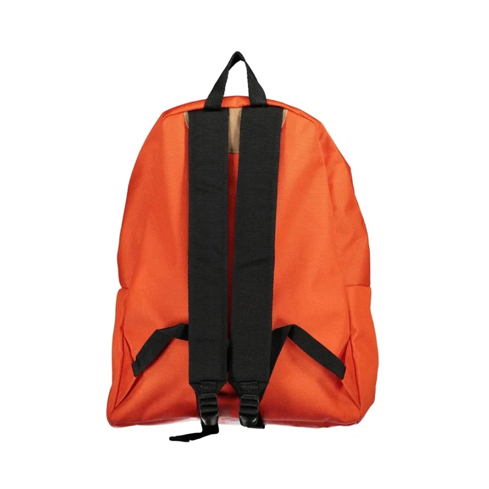 Orange Cotton Backpack - Napapijri - Modalova