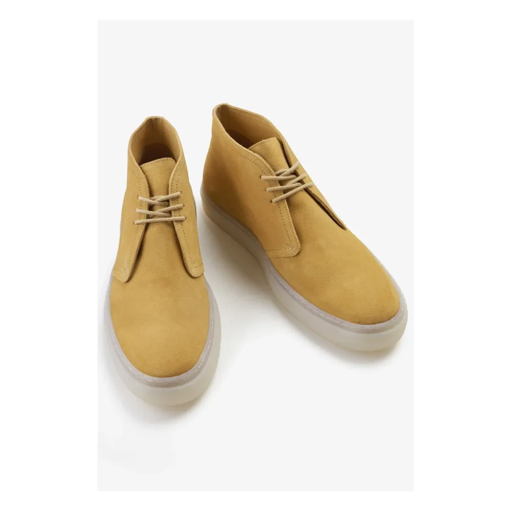 Hawley Suede Desert Boots - Fred Perry - Modalova