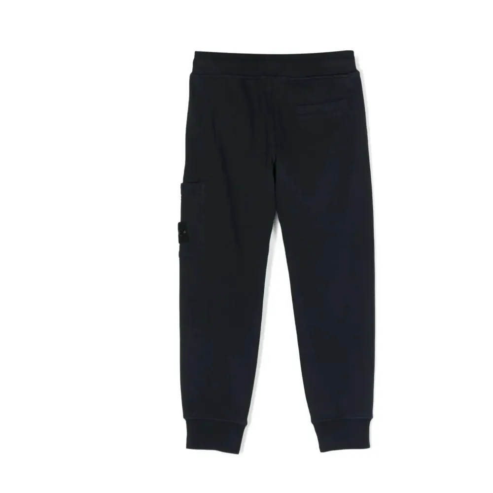 Darkblue Trousers for Boys Ss24 - Stone Island - Modalova