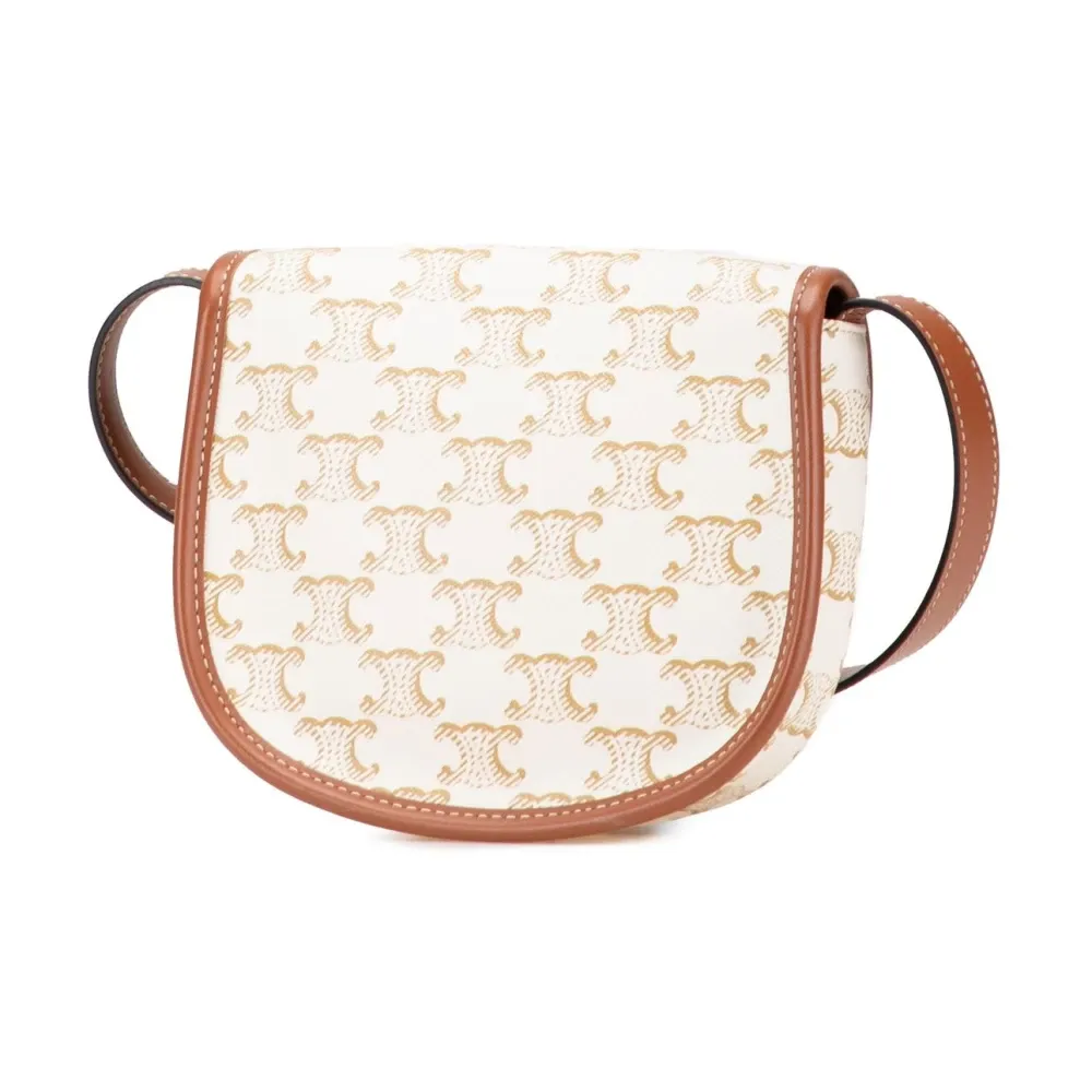Pre-owned Printed Textile Shoulder Bag - Celine Vintage - Modalova