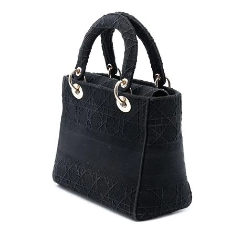 Pre-owned Canvas Handbag - Dior Vintage - Modalova