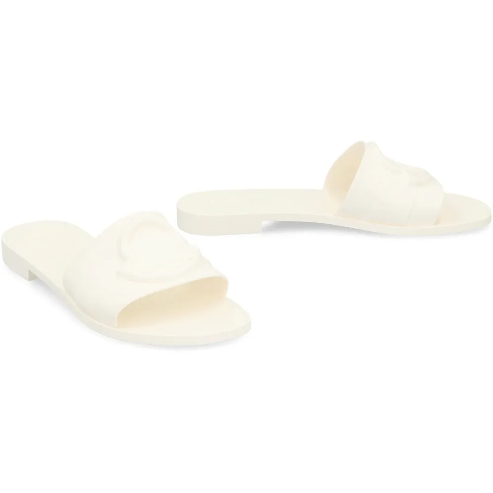 Mon Rubber Slides - Moncler - Modalova