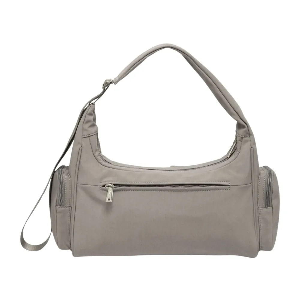 Basic Pocket Zippered Crossbody Bag - Lancaster - Modalova