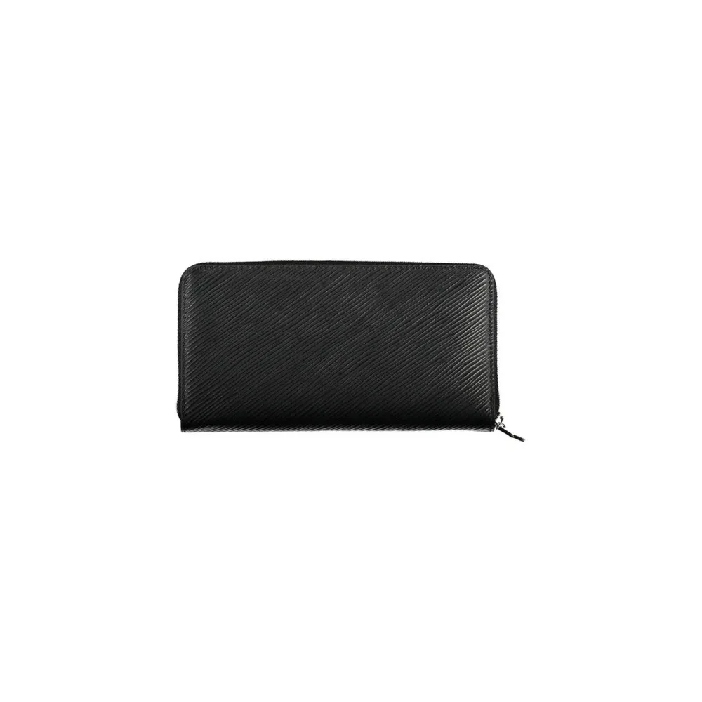 Polyurethane Wallet with Multiple Compartments - Calvin Klein - Modalova