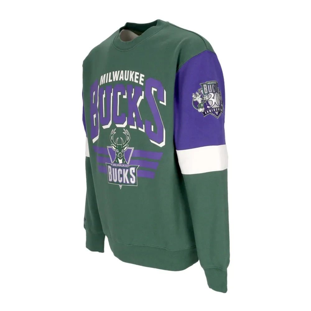 Milwaukee Bucks NBA Sweatshirt - Mitchell & Ness - Modalova