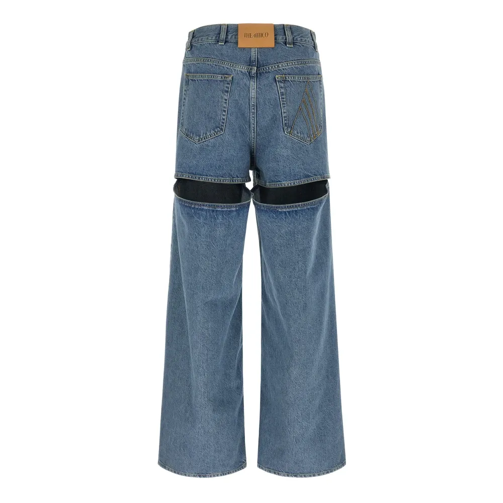 Cut-out Jeans - The Attico - Modalova