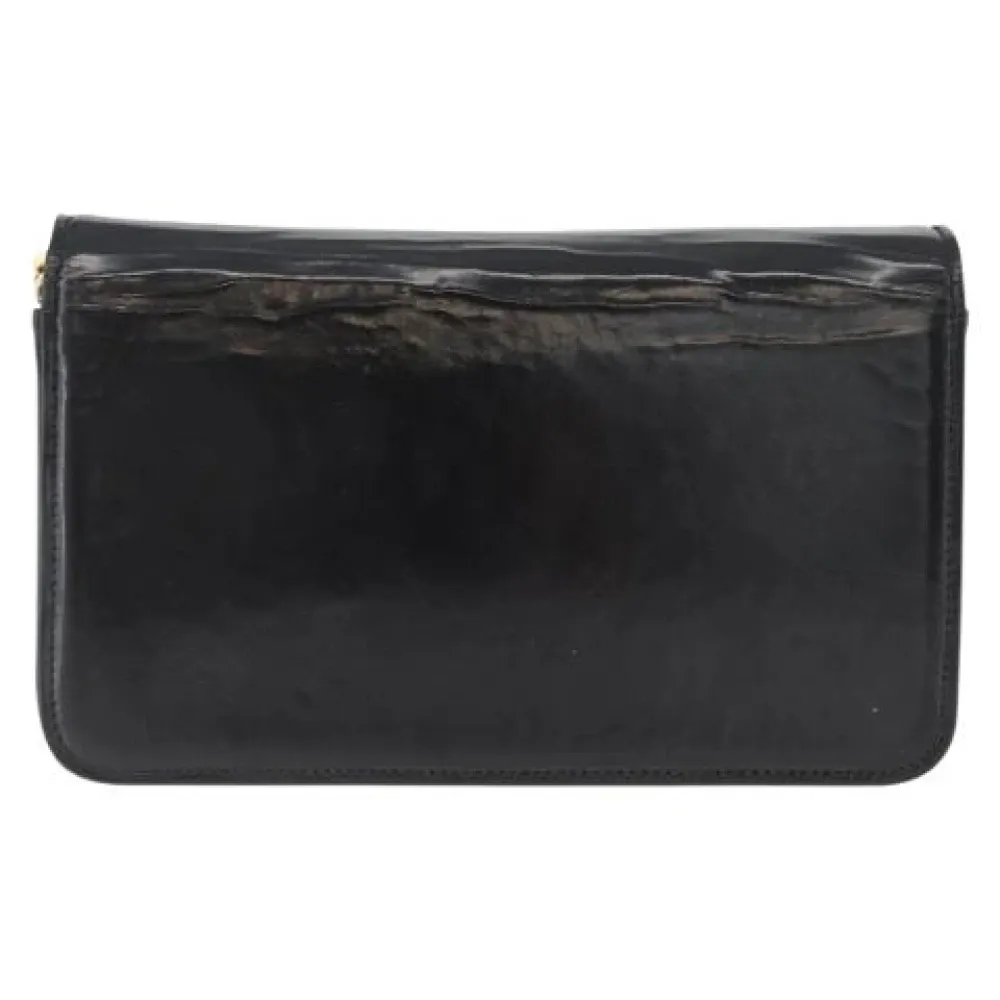 Pre-owned Patent Leather Shoulder Bag - Chanel Vintage - Modalova