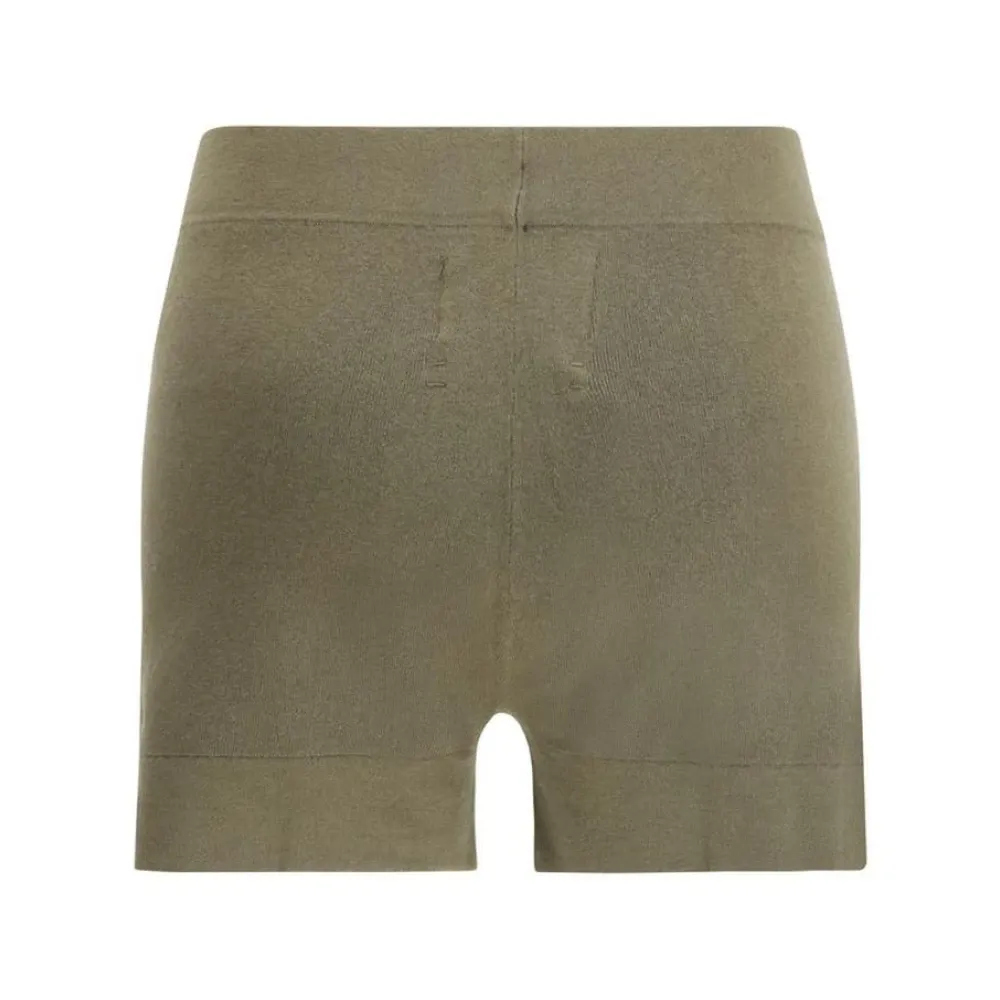 Shorts Bicolor in Cotone - Extreme Cashmere - Modalova