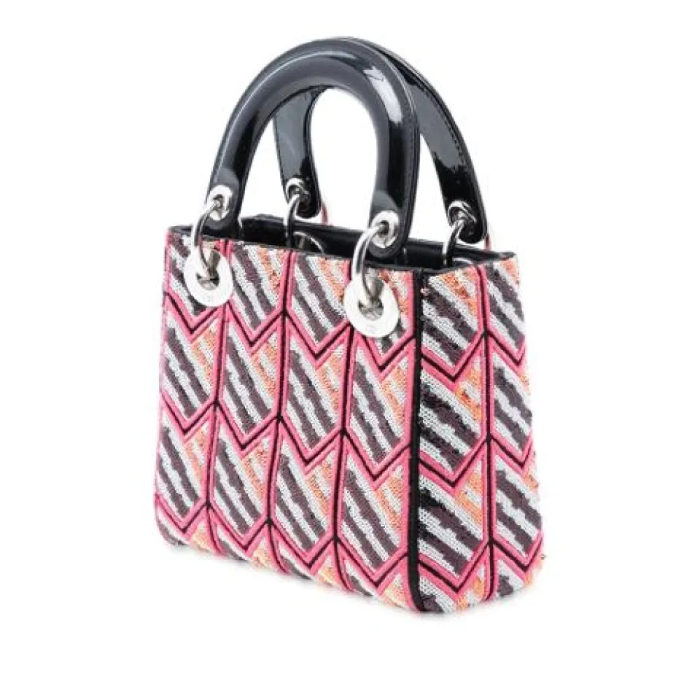 Pre-owned Leather Handbag - Dior Vintage - Modalova