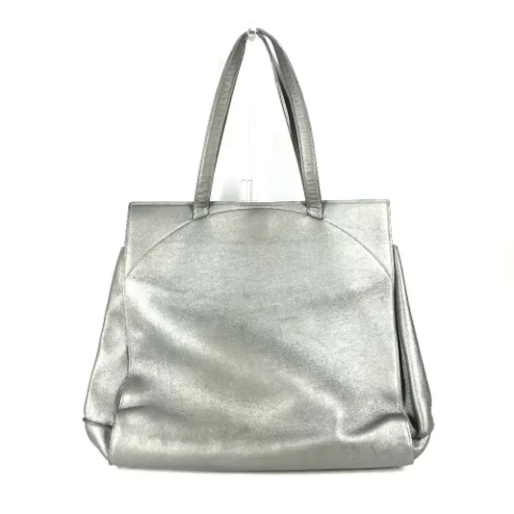Pre-owned Leather shoulder-bags - Bvlgari Vintage - Modalova