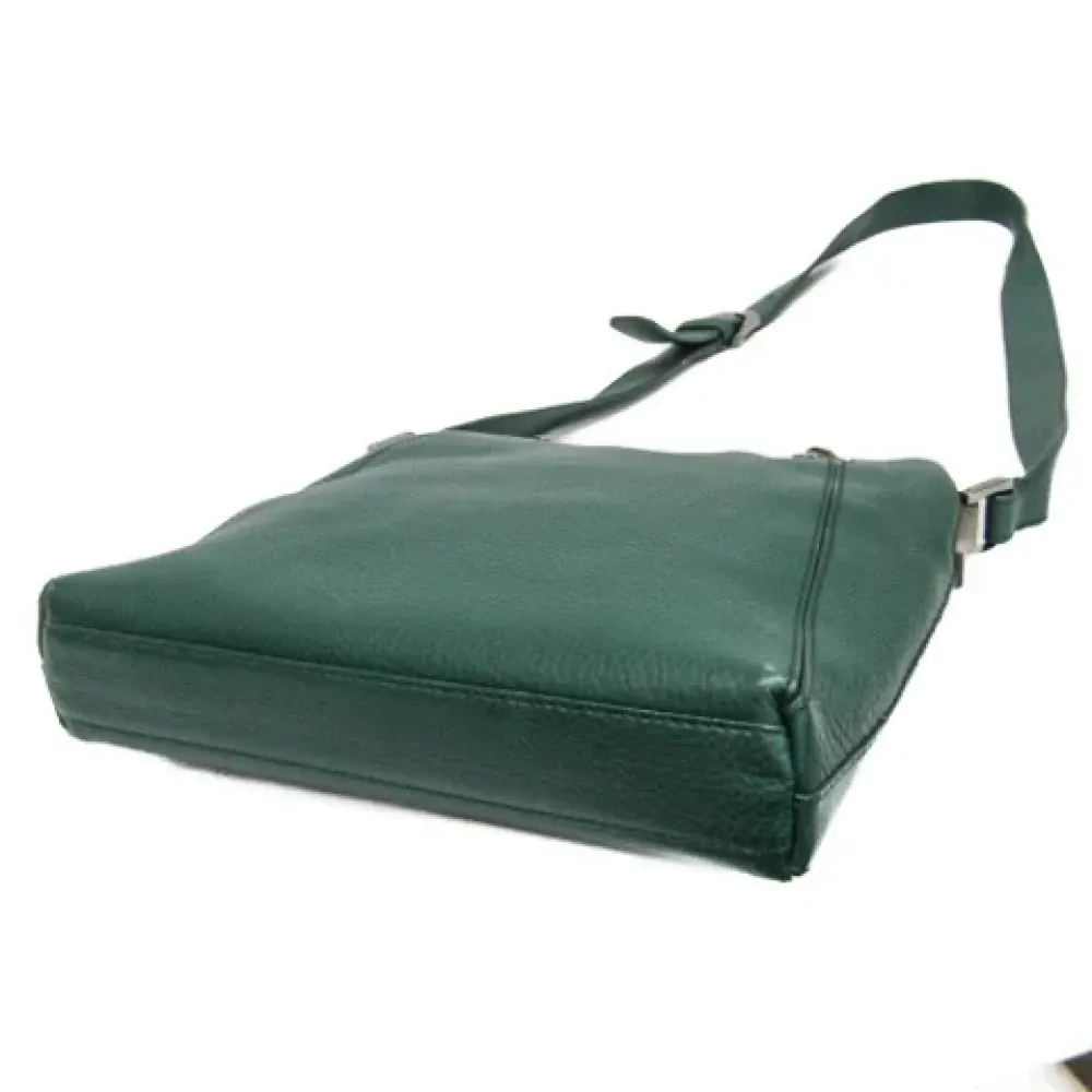 Pre-owned Leather shoulder-bags - Bvlgari Vintage - Modalova