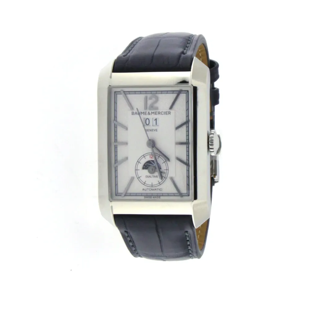 Hampton Big Date Dual Time - Baume et Mercier - Modalova