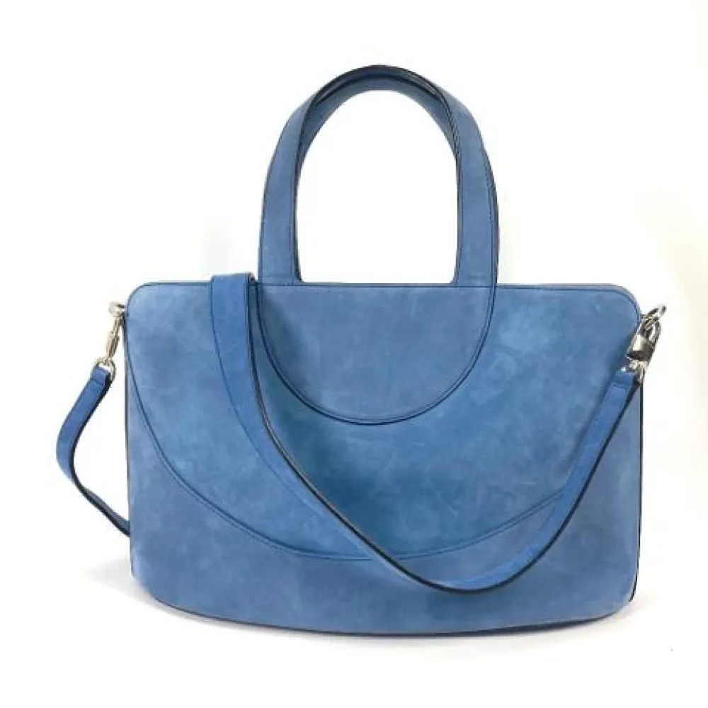 Pre-owned Suede shoulder-bags - Bvlgari Vintage - Modalova