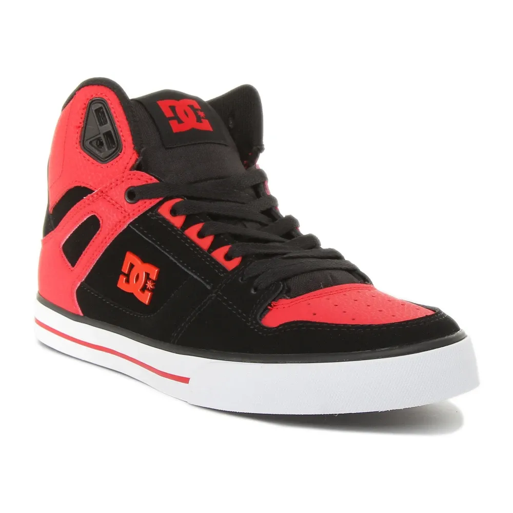 High Top Trainers Black Red Men - DC Shoes - Modalova