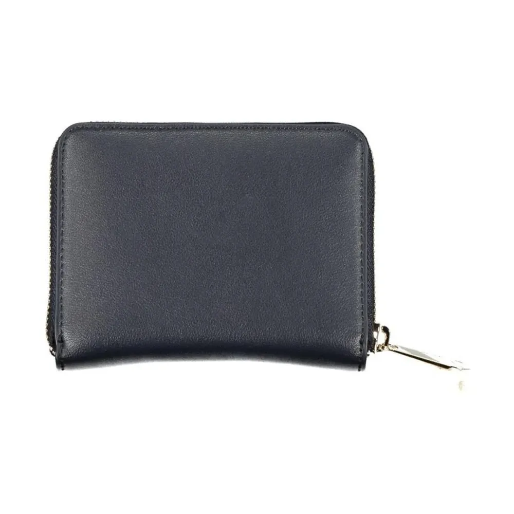 Blue Wallet with Multiple Compartments - Tommy Hilfiger - Modalova