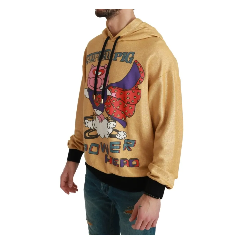 Pig of the Year Hooded Sweater - Dolce & Gabbana - Modalova