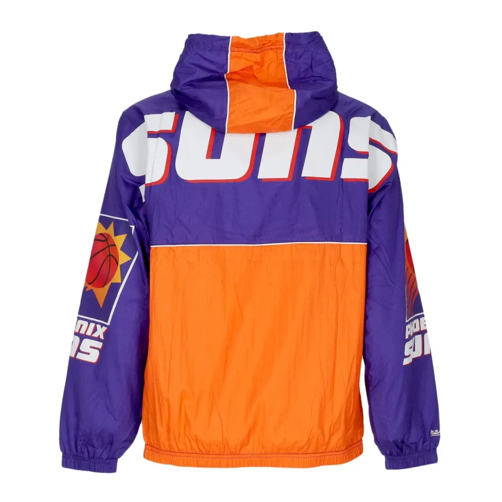 Phoenix Suns Windbreaker Anorak Original Team Colors - Mitchell & Ness - Modalova