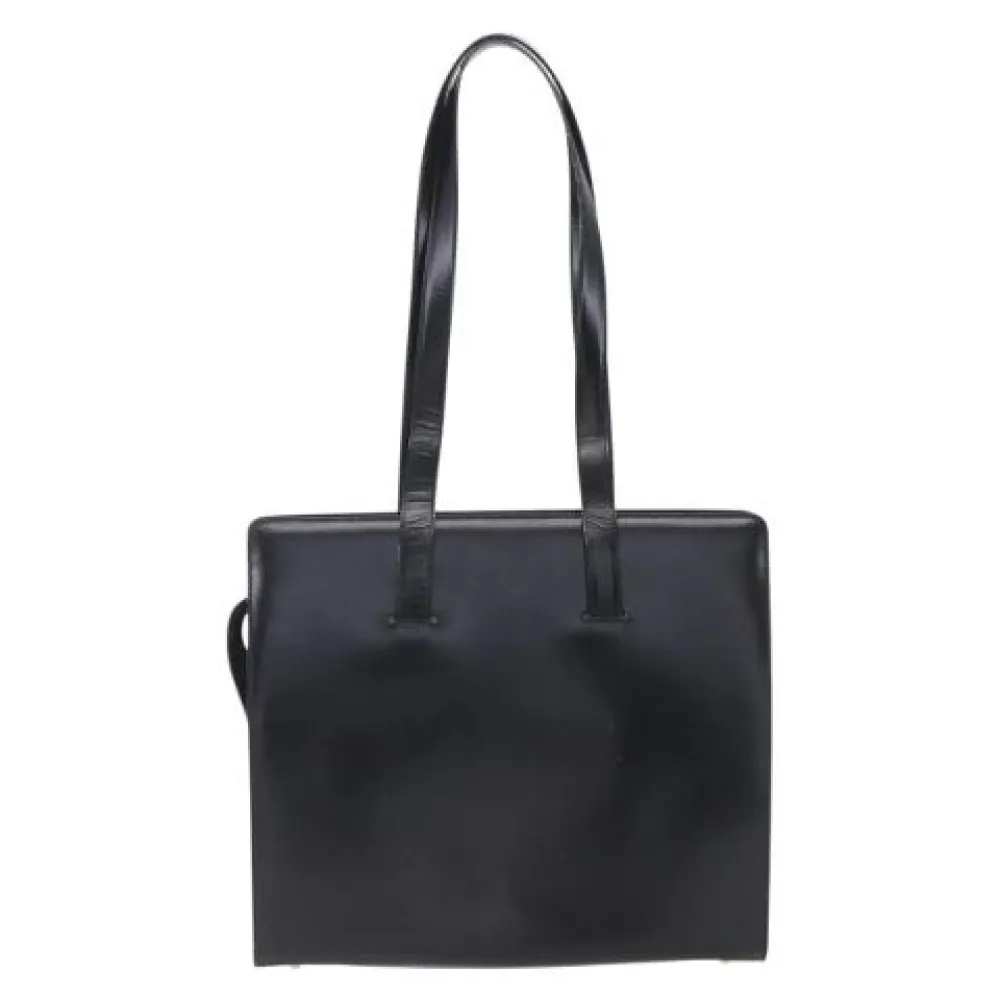Pre-owned Leather Shoulder Bag - Celine Vintage - Modalova