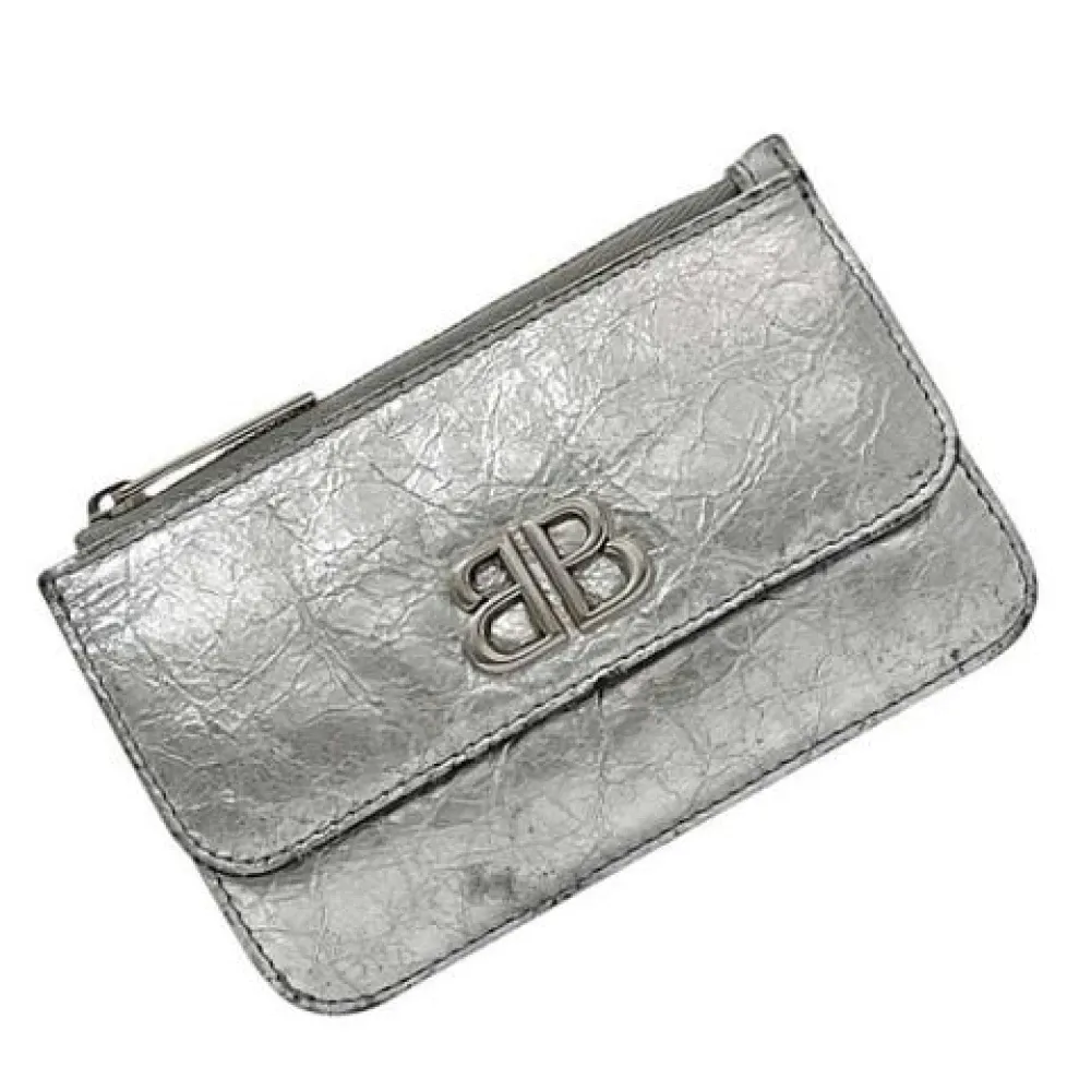 Pre-owned Vintage Leather Wallet - Balenciaga Vintage - Modalova