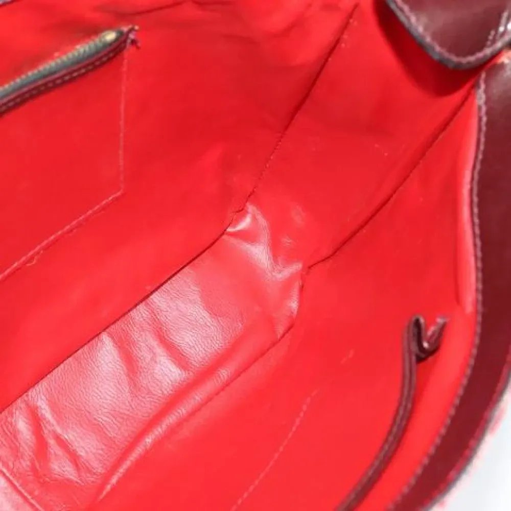 Pre-owned Vintage Canvas Shoulder Bag - Celine Vintage - Modalova