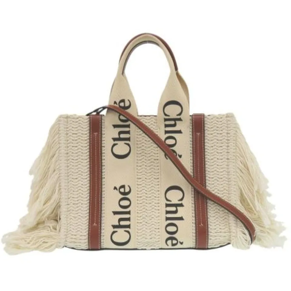 Pre-owned Biancheria shoulder-bags - Chloé Pre-owned - Modalova
