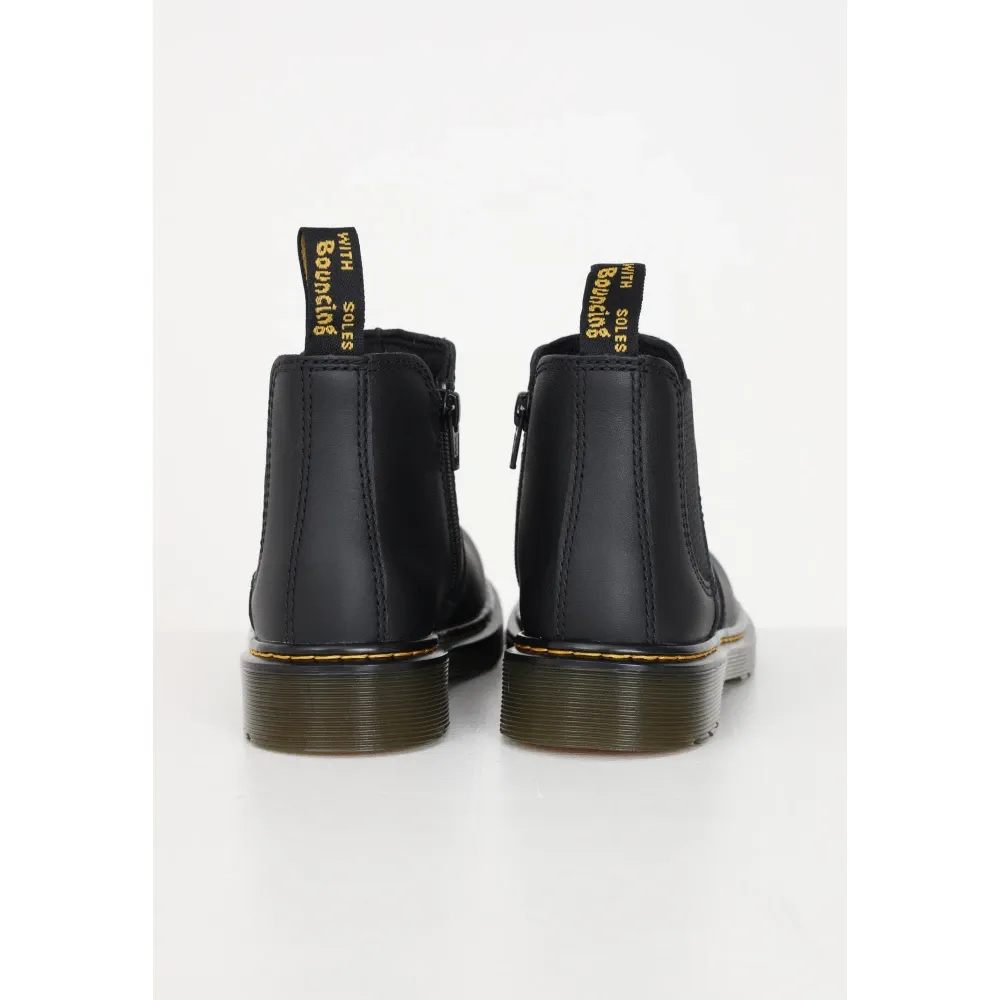 Leather Zip-Up Boots - Dr. Martens - Modalova