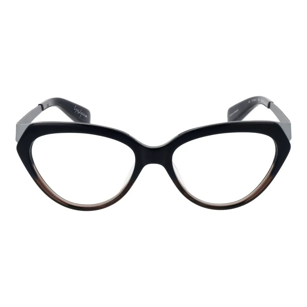 Black Cat Eye Optical Frames - Yohji Yamamoto - Modalova
