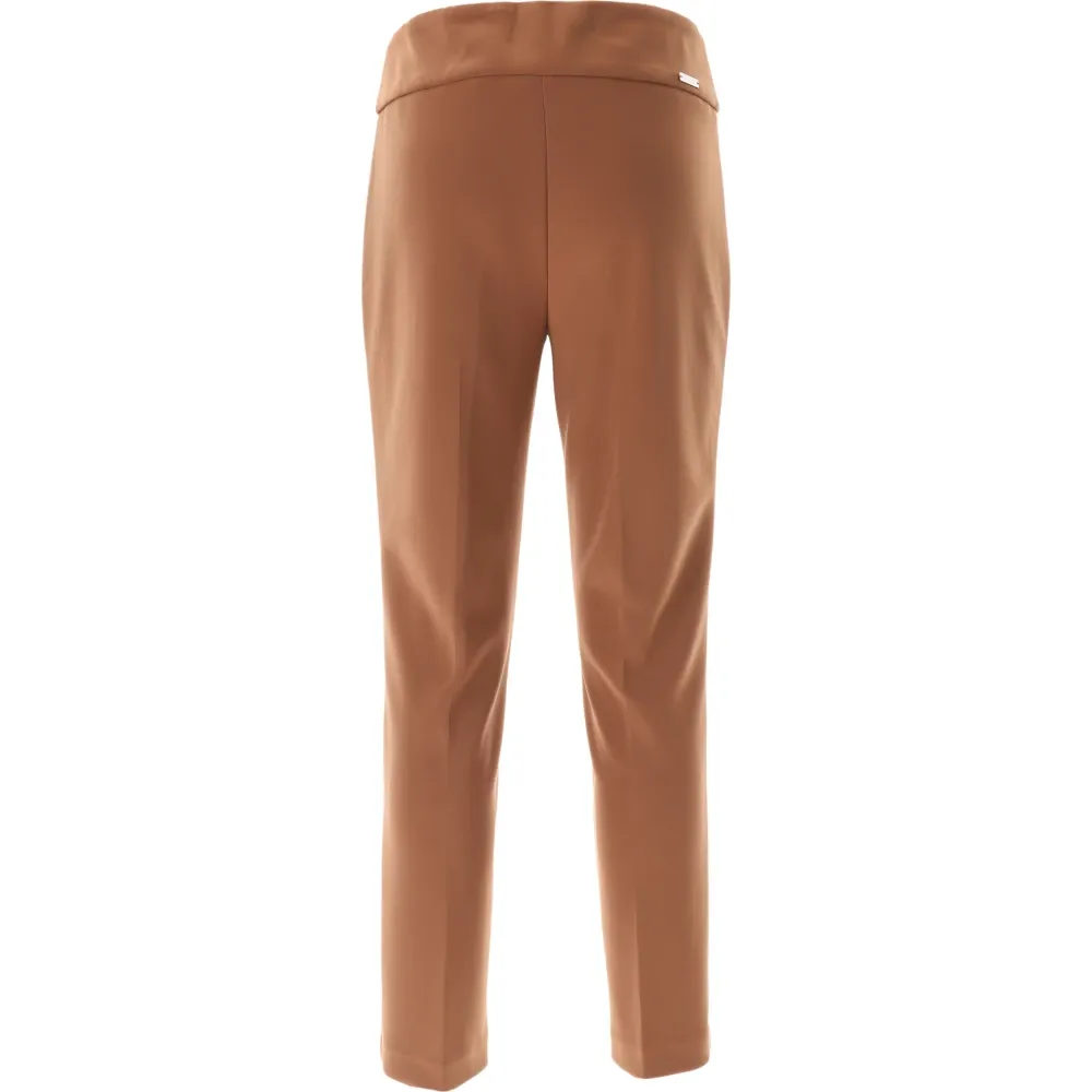 Stylish Brown Chinos - Joseph Ribkoff - Modalova